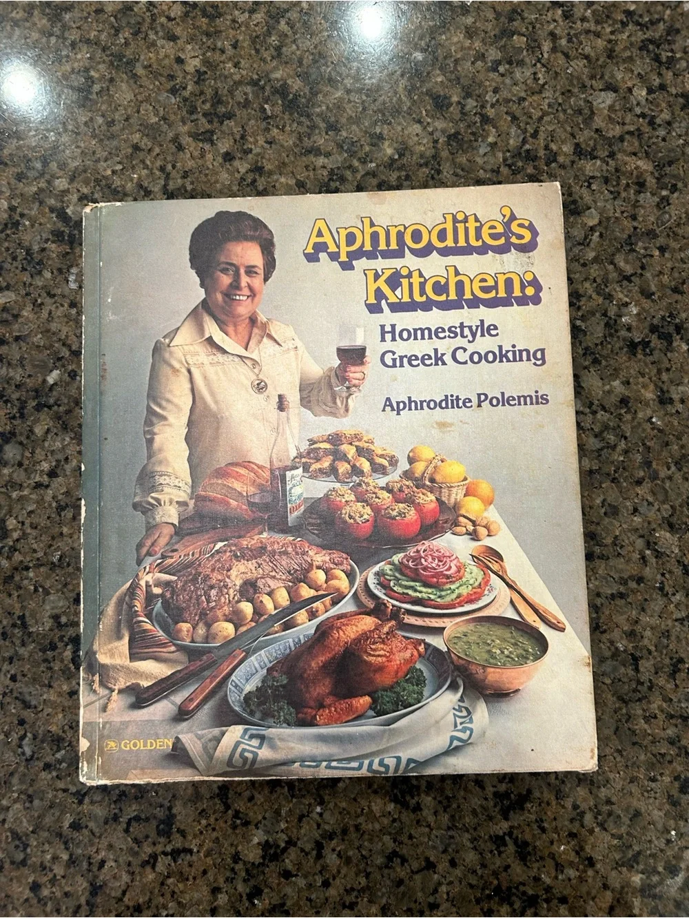 Aphrodite's Kitchen : Homestyle Greek Cooking by Aphrodite Polemis Cookbook